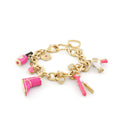 Girl's Fun Charm Bracelet