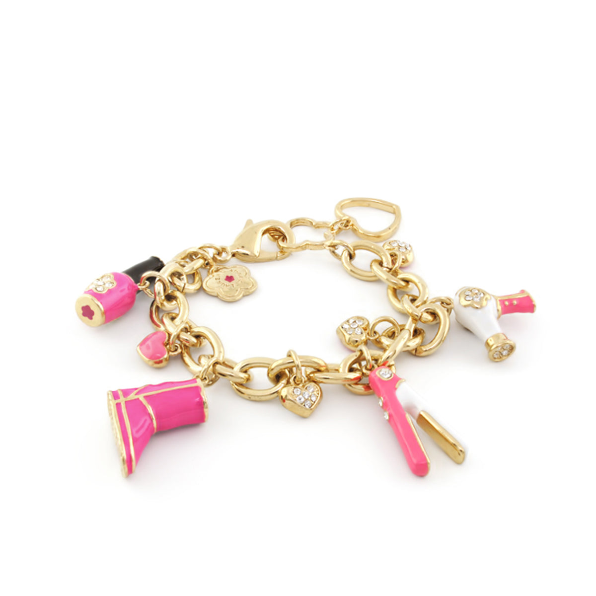 Girl's Fun Charm Bracelet